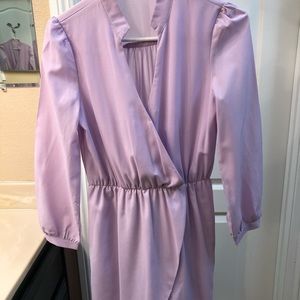 Lavender dress - 2 for $20 (Mix & Match)